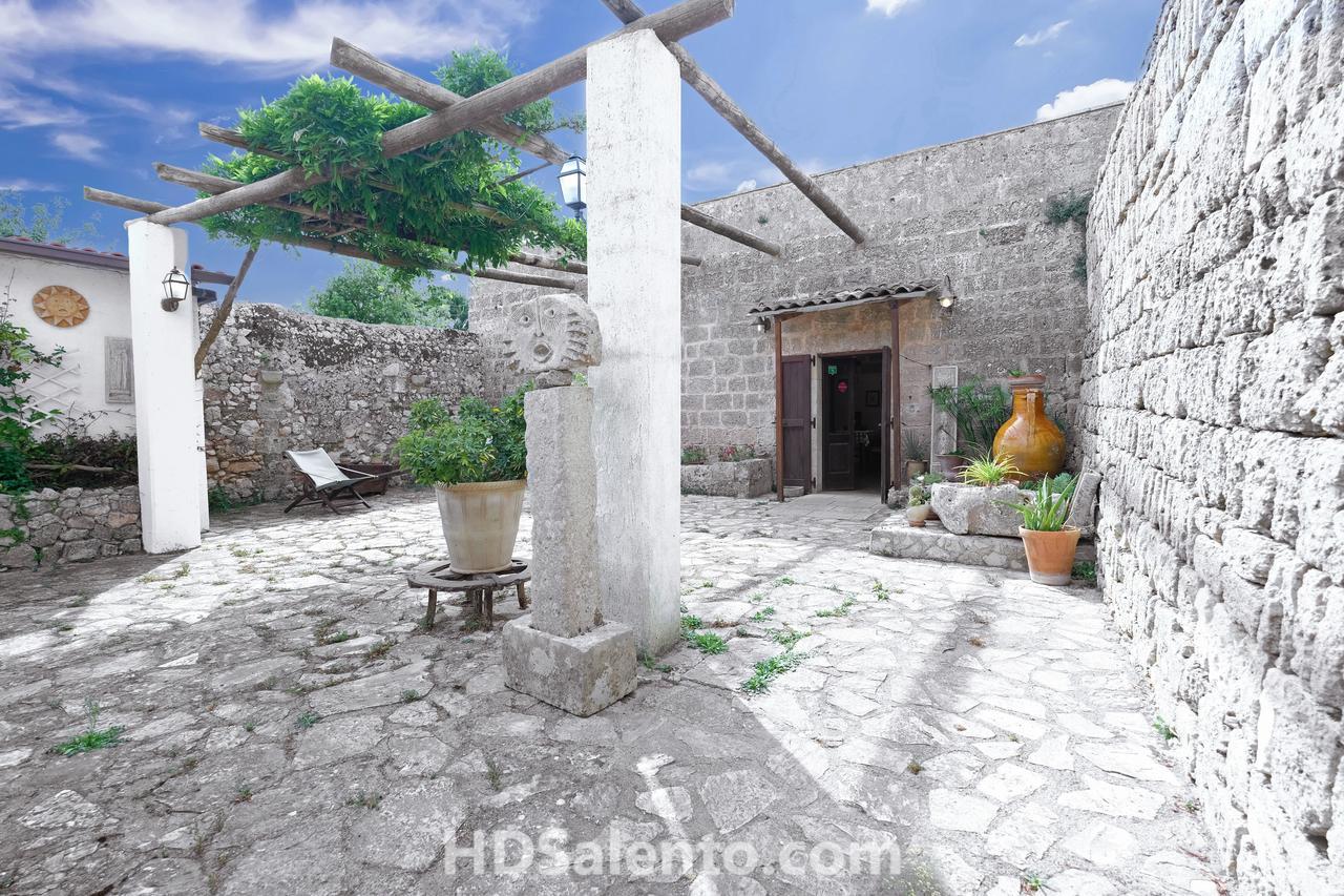 Bed and Breakfast Masseria Macurano Alessano Exterior foto