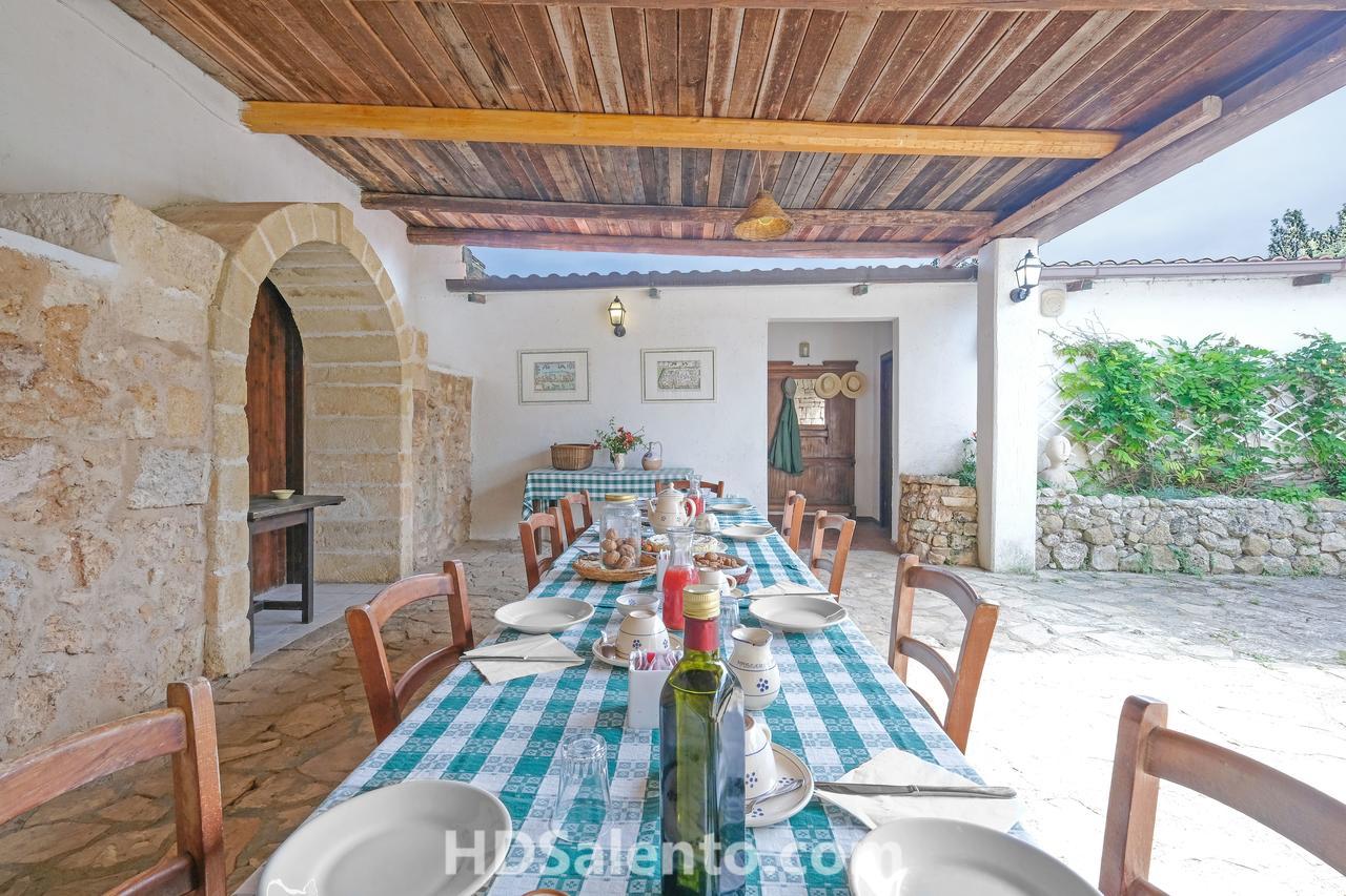 Bed and Breakfast Masseria Macurano Alessano Exterior foto