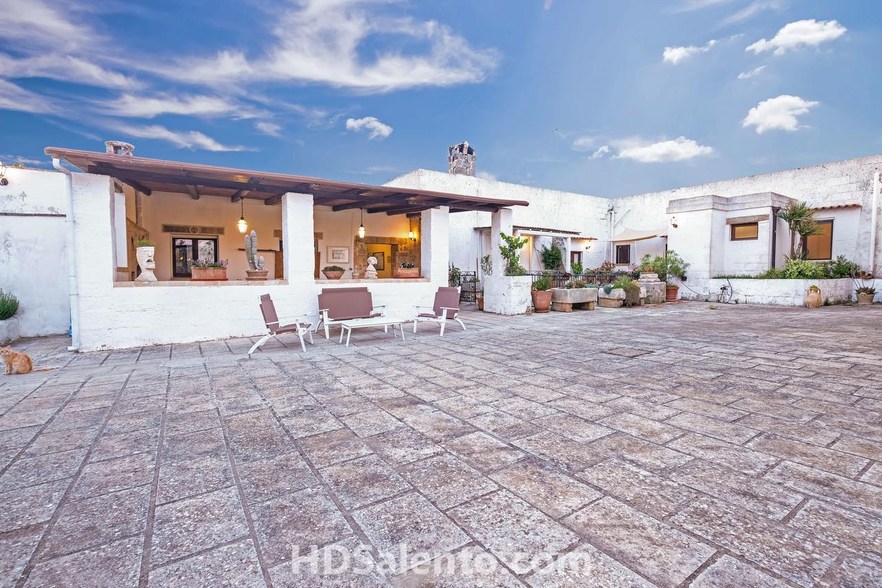 Bed and Breakfast Masseria Macurano Alessano Exterior foto