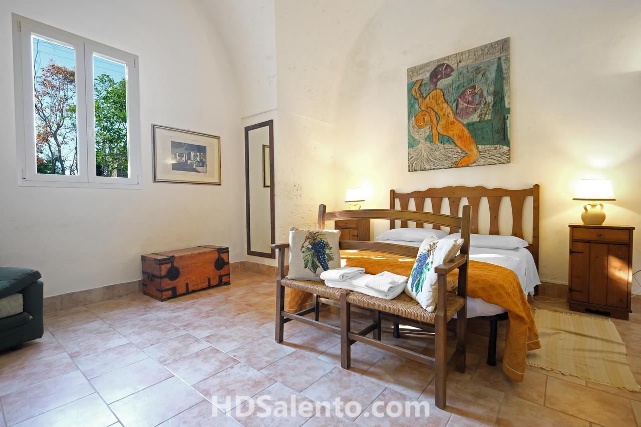 Bed and Breakfast Masseria Macurano Alessano Exterior foto