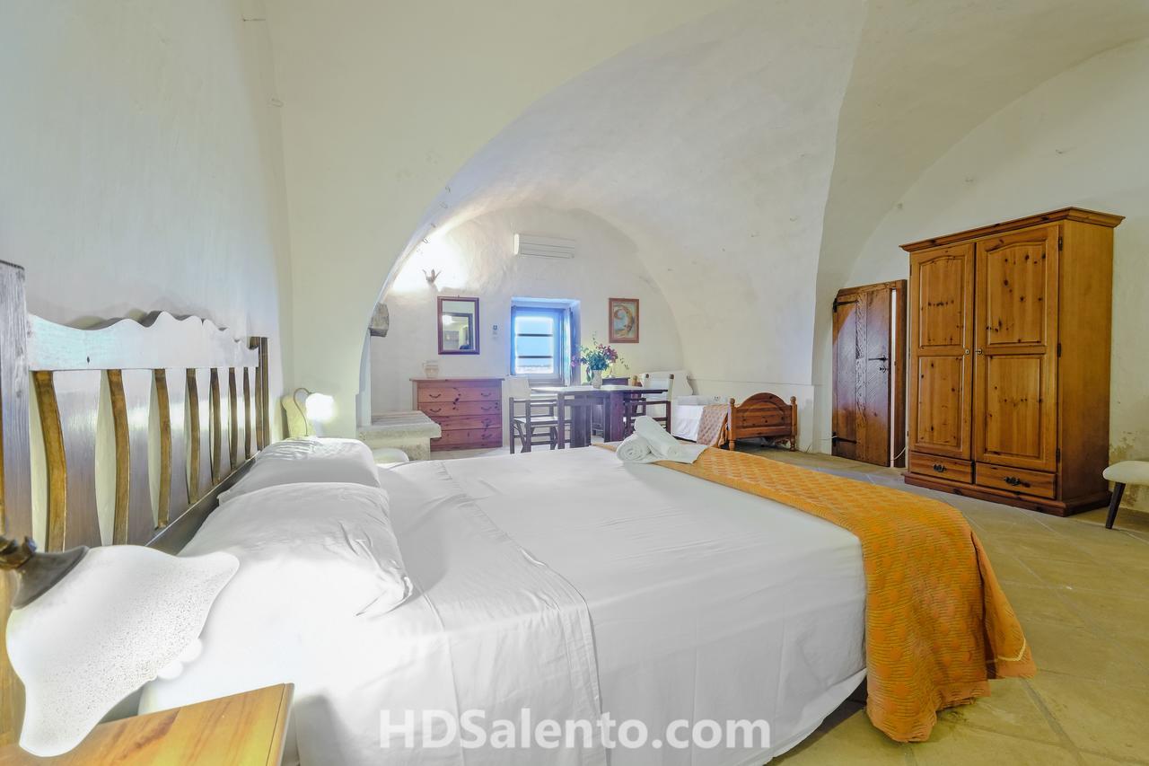 Bed and Breakfast Masseria Macurano Alessano Exterior foto