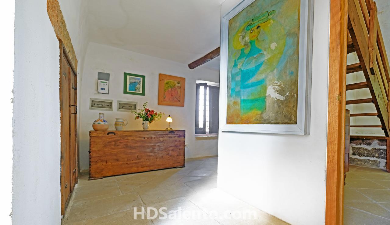 Bed and Breakfast Masseria Macurano Alessano Exterior foto