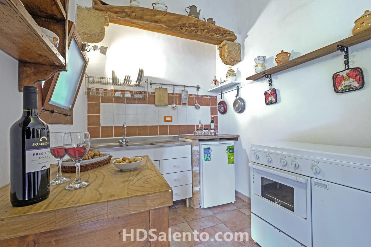 Bed and Breakfast Masseria Macurano Alessano Exterior foto
