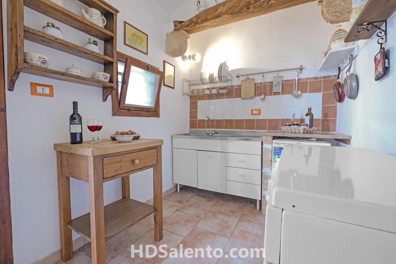 Bed and Breakfast Masseria Macurano Alessano Exterior foto