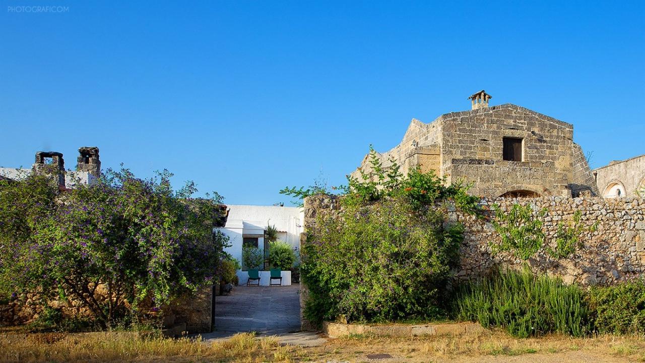 Bed and Breakfast Masseria Macurano Alessano Exterior foto